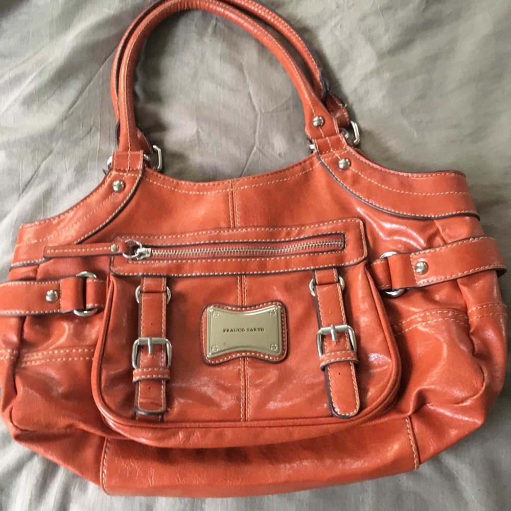 Franco Sarto burnt orange bag